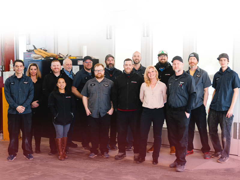 Official Certification for Dilawri Collision Centre