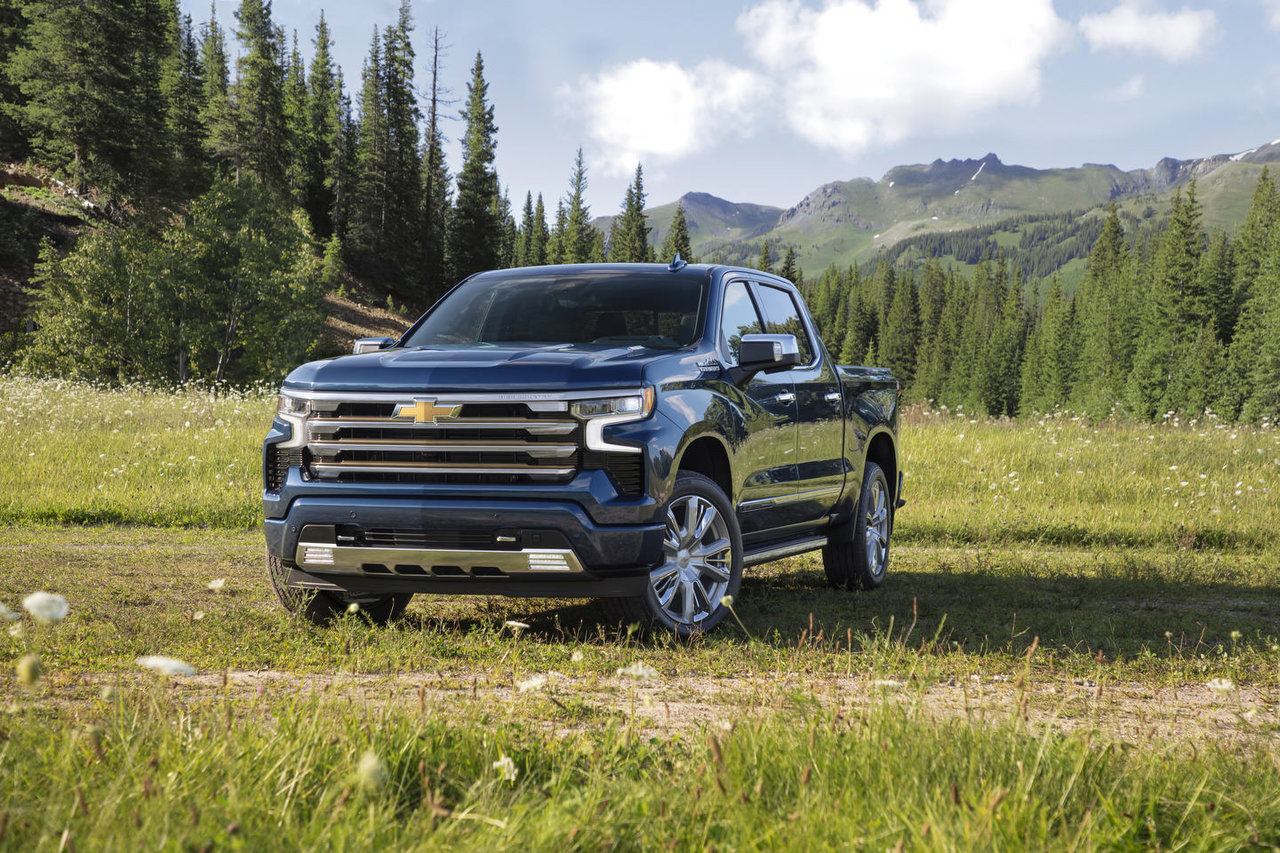 Chevrolet Silverado 2022 : de meilleures capacités et plus de technologies