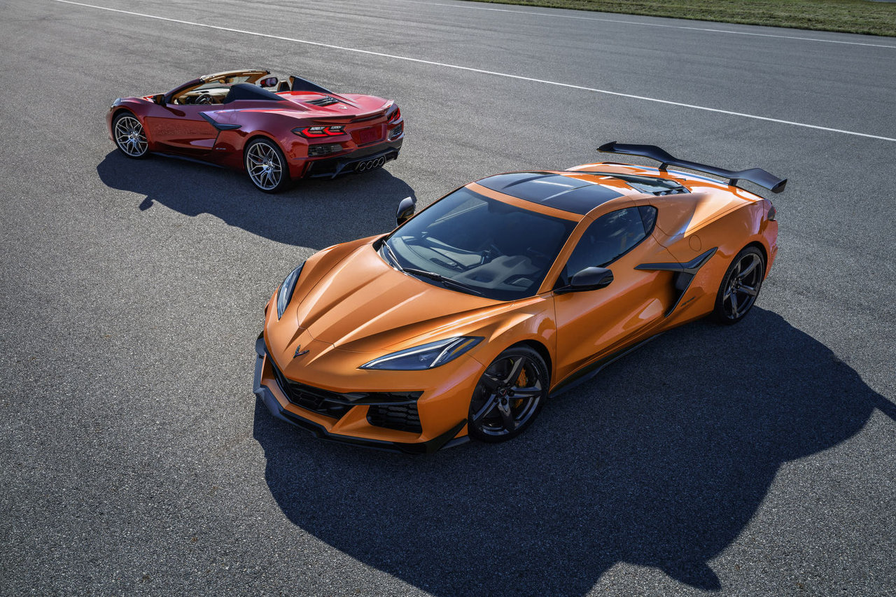 Des prix alléchants pour la Chevrolet Corvette Z06 2023