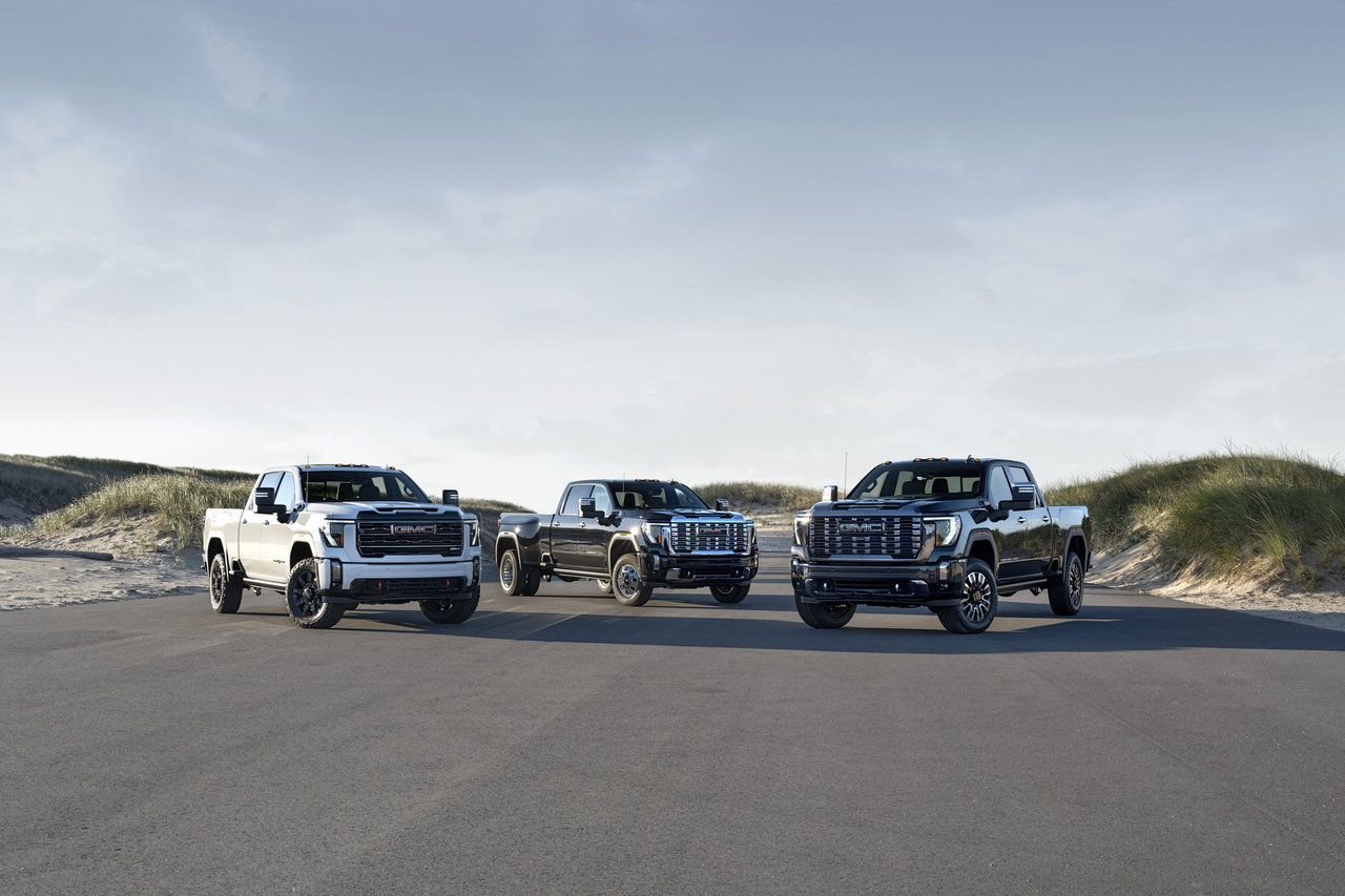 Redéfinir les camions lourds : Découvrez la gamme luxueuse et performante du GMC Sierra HD 2024