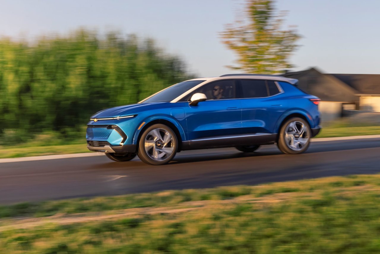 Chevrolet Equinox EV 2024: prix et versions
