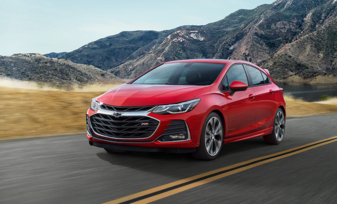 Montez à bord de la nouvelle Chevrolet Cruze 2019