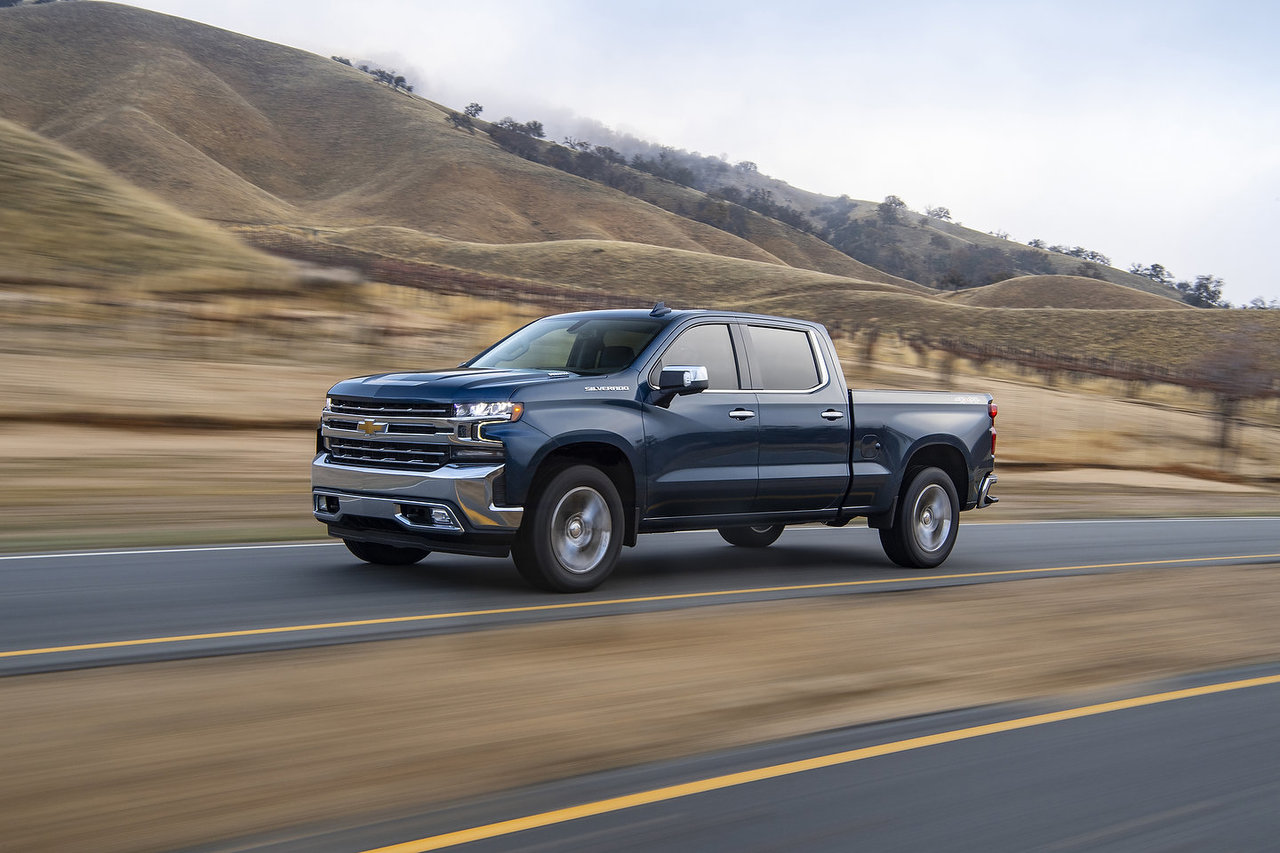 Chevrolet Silverado 1500 2020 vs Ford F-150 2020: deux camions d’exception