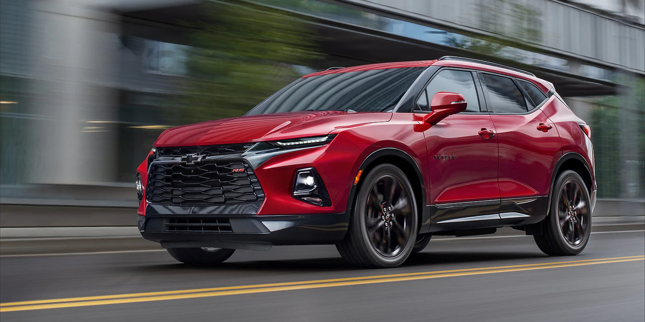 Le Chevrolet Blazer 2020 est prêt pour l’automne et l’hiver