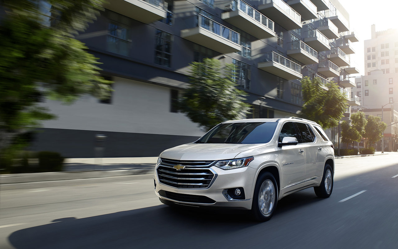 Chevrolet Traverse 2021 vs Kia Sorento 2021 : une question de capacités