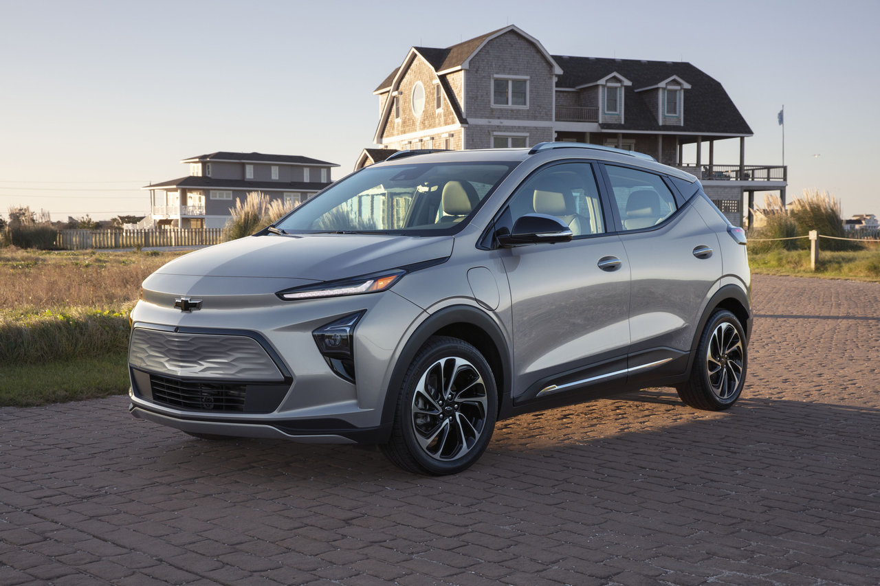 Chevrolet Bolt EUV vs Ford Mustang Mach-E : préparez-vous à être surpris