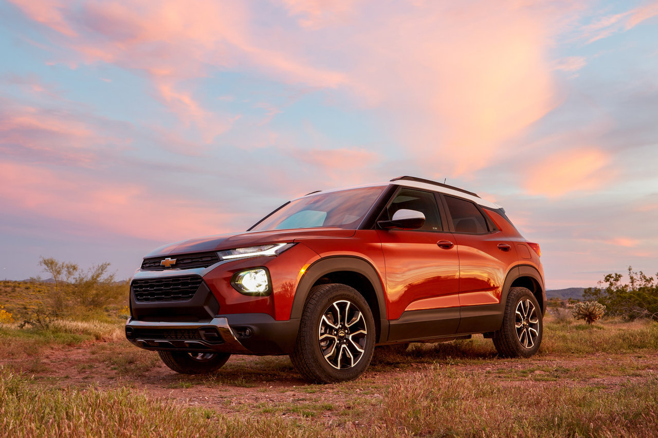 Chevrolet Trailblazer 2022 vs Hyundai Kona 2022 : pour l’ensemble de l’œuvre