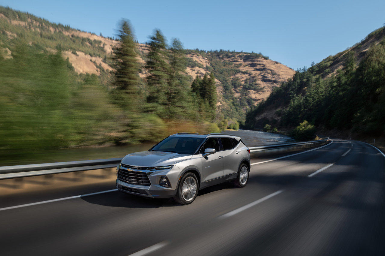 Prenez les devants avec le Chevrolet Blazer 2022