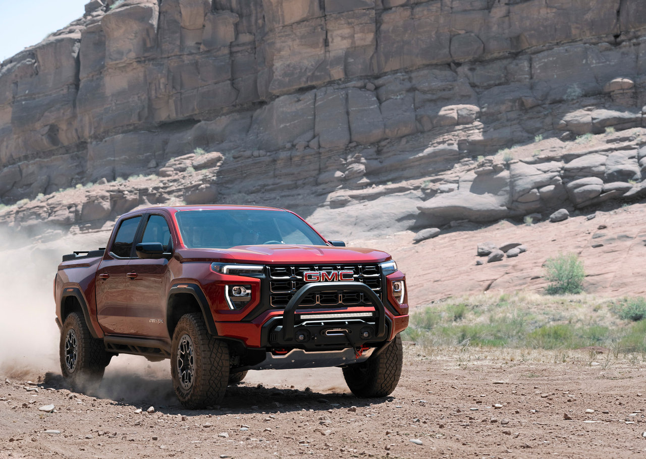 Voici le nouveau moteur du GMC Canyon 2023