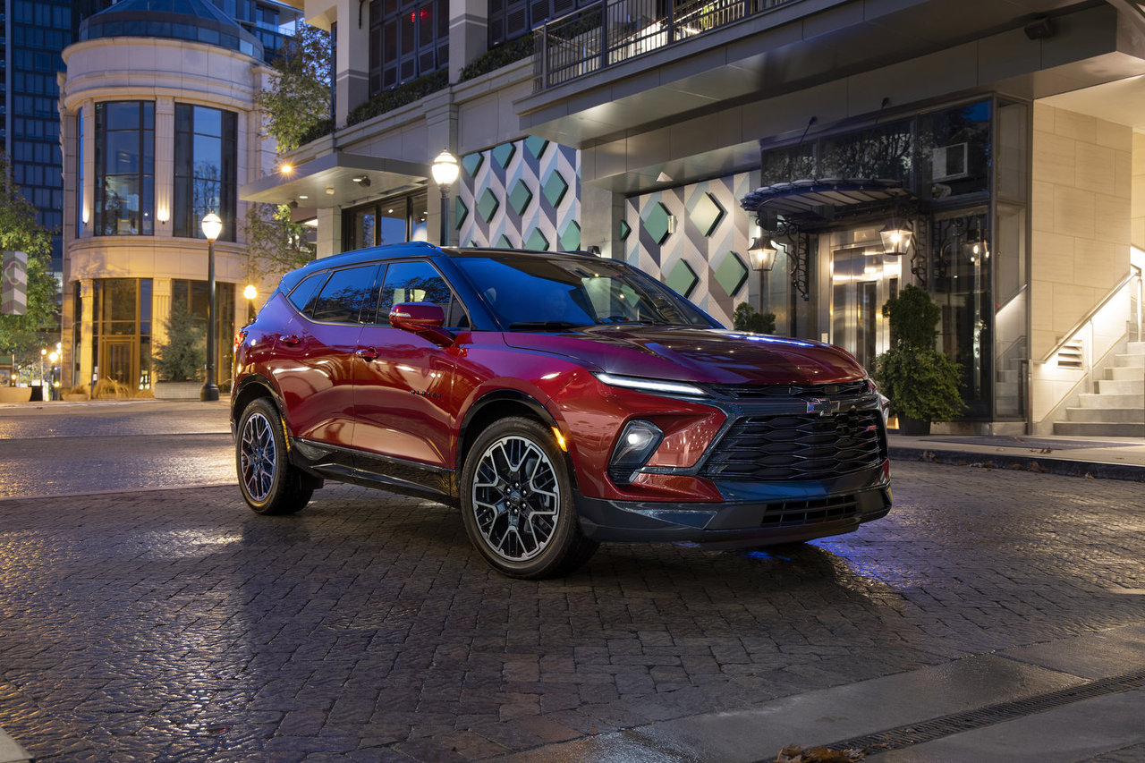 Trois choses à savoir sur le Chevrolet Blazer 2023