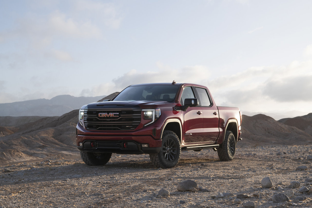 Coup d’œil aux moteurs de la gamme GMC Sierra 2022