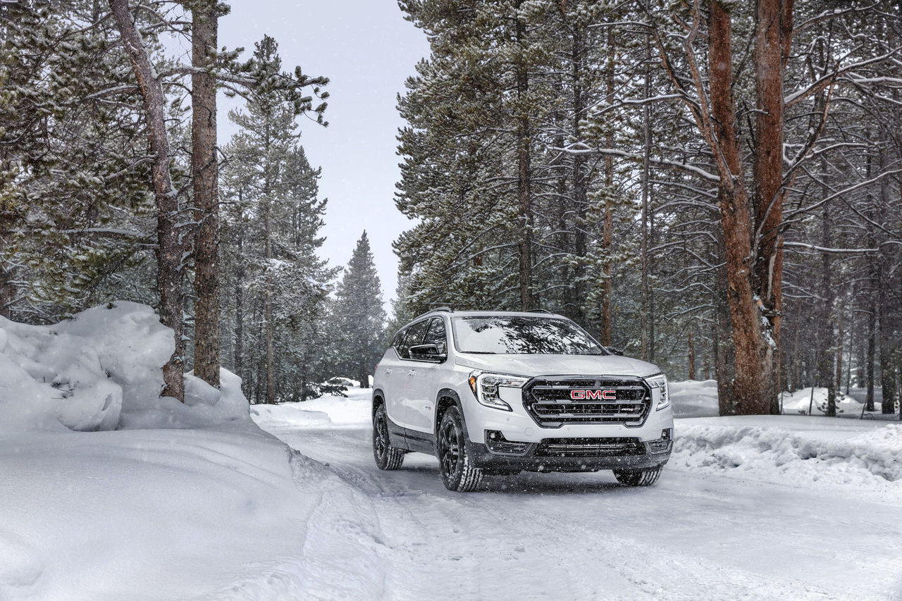 GMC Terrain 2023 : Un véhicule puissant et polyvalent