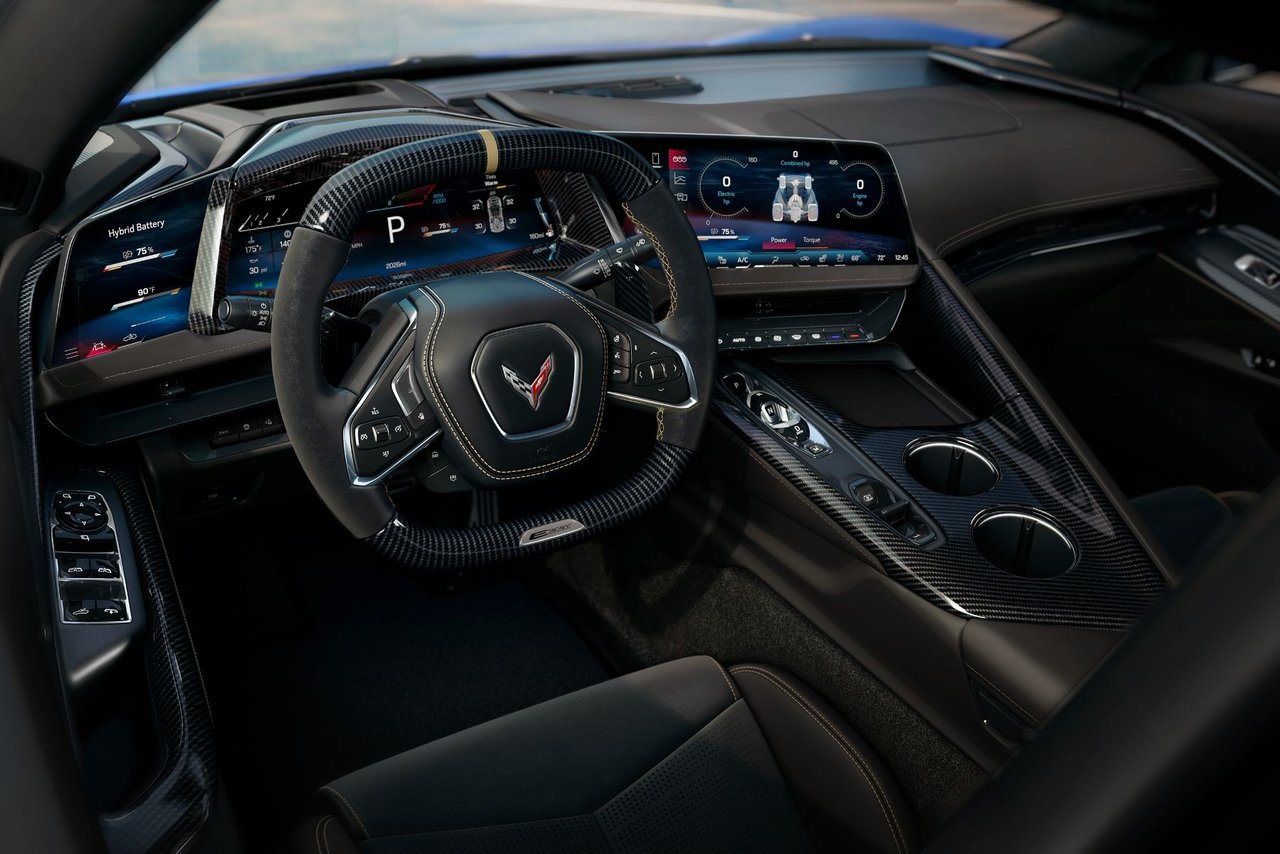 Chevrolet dévoile un premier habitacle asymétrique pour la Corvette 2026
