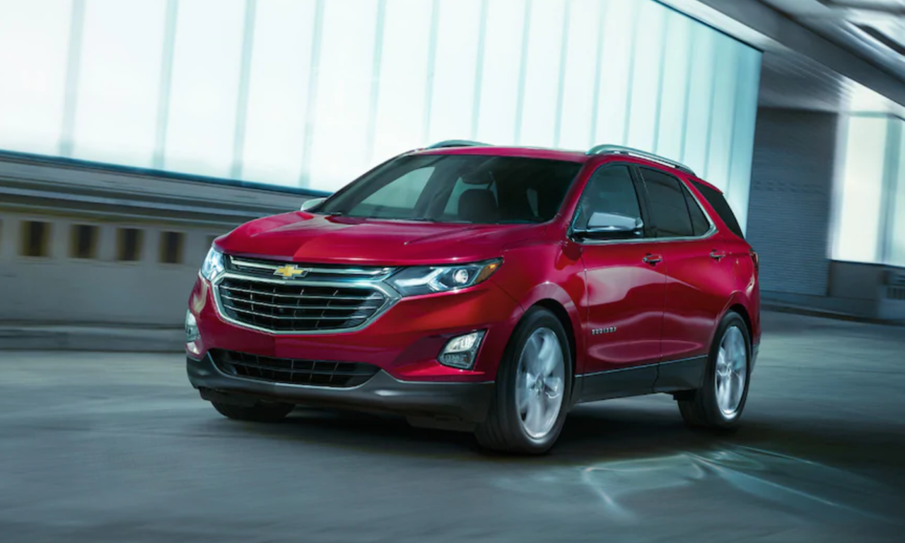 Take a Closer Look at the 2019 Chevy Equinox