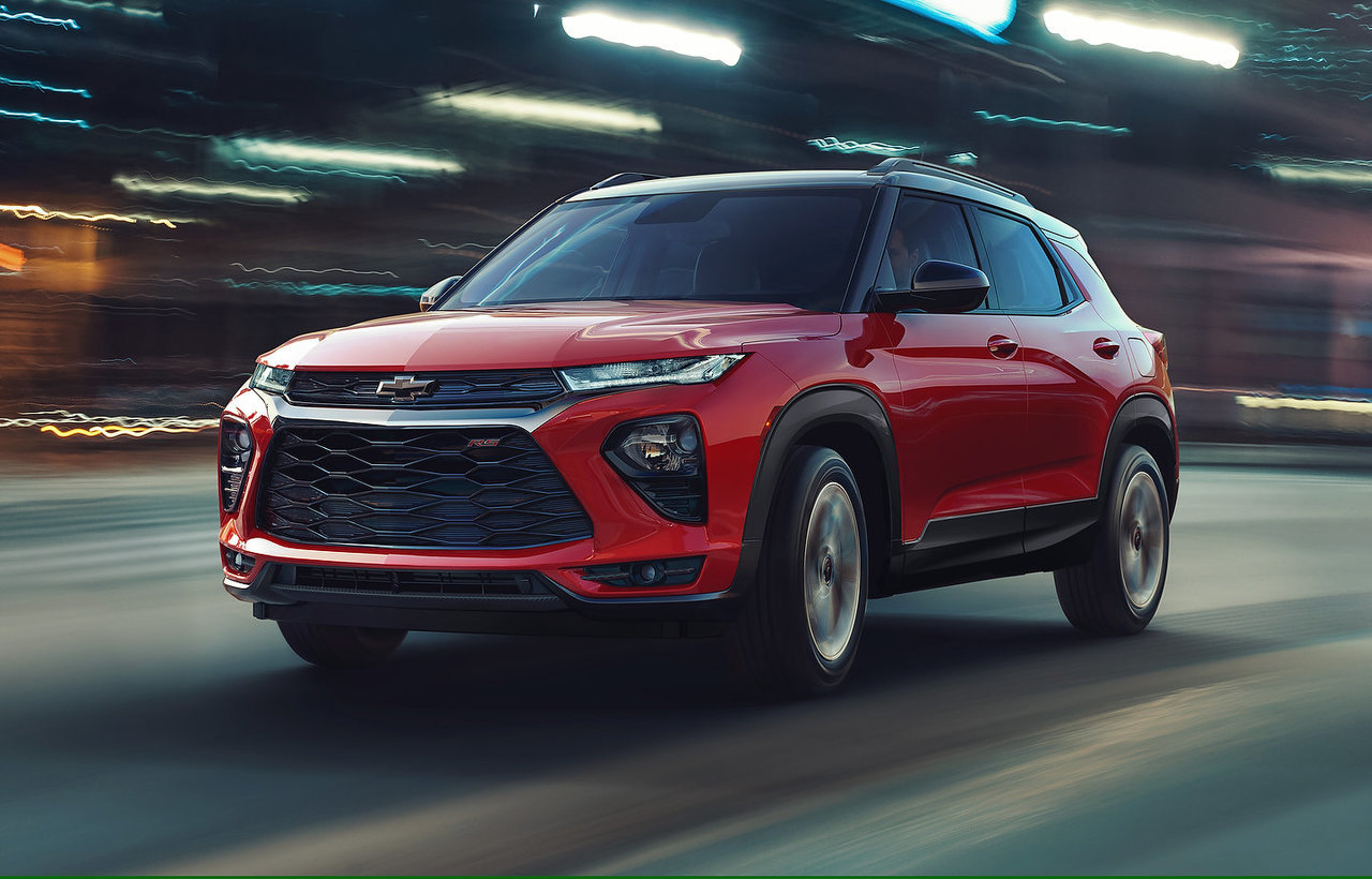 Chevrolet dévoile le nouveau Trailblazer 2021 au Salon de Los Angeles
