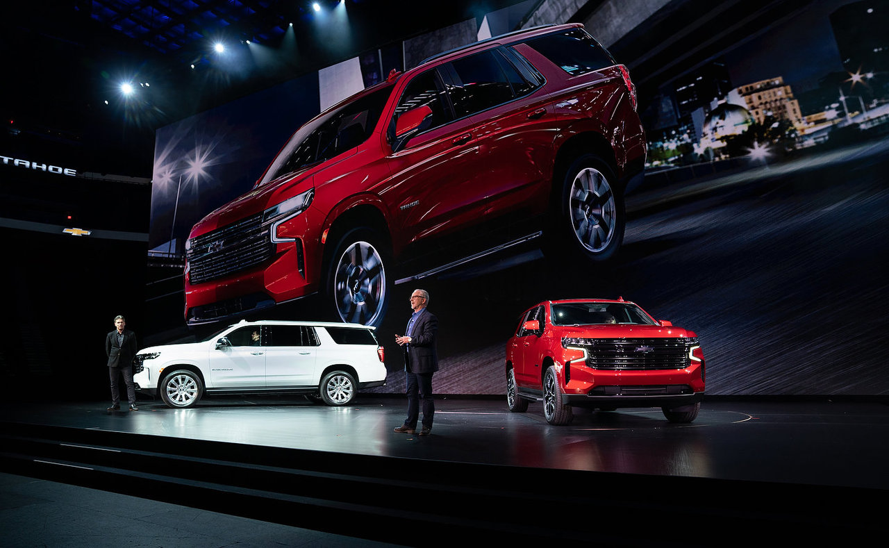 Le Chevrolet Suburban 2021 et le Tahoe 2021 présentés en décembre