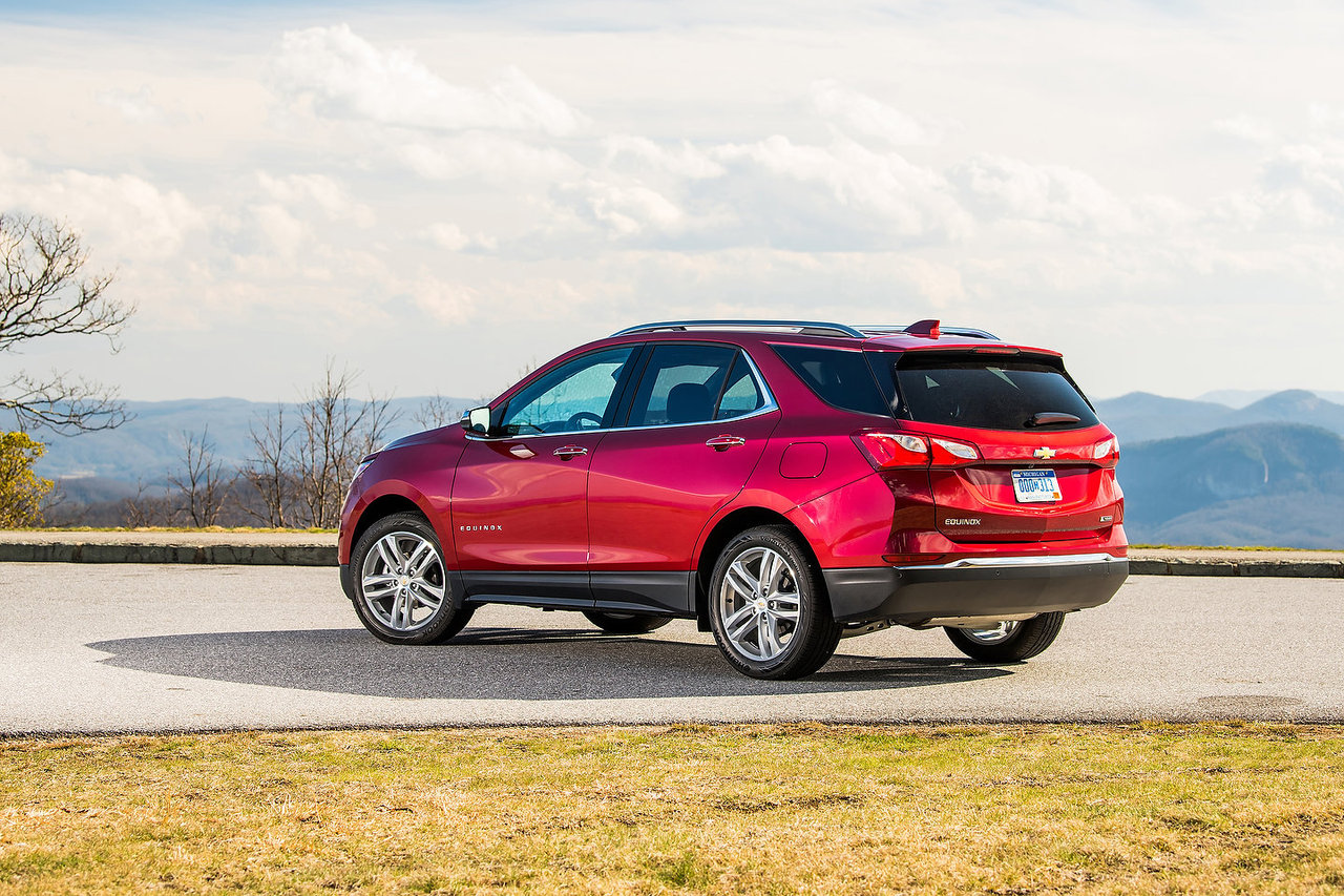 Chevrolet Equinox 2020 vs Hyundai Tucson 2020