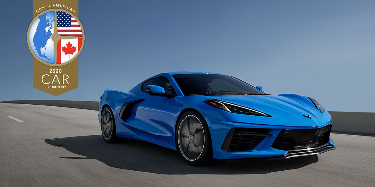 La Chevrolet Corvette redessinée reçoit un autre prix d’envergure