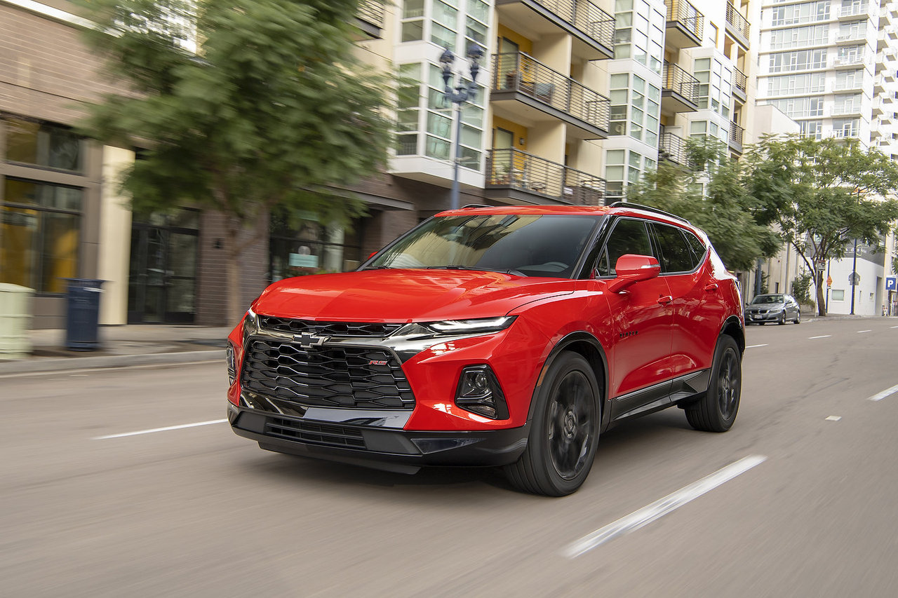 Chevrolet Blazer 2020 vs Nissan Murano 2020