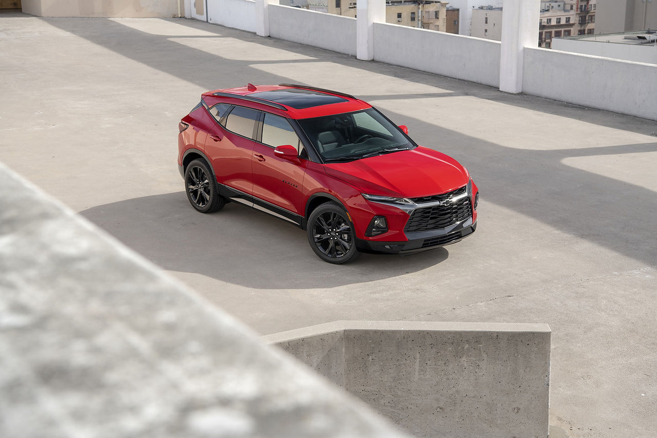 Chevrolet Blazer 2021 : le VUS qui se démarque
