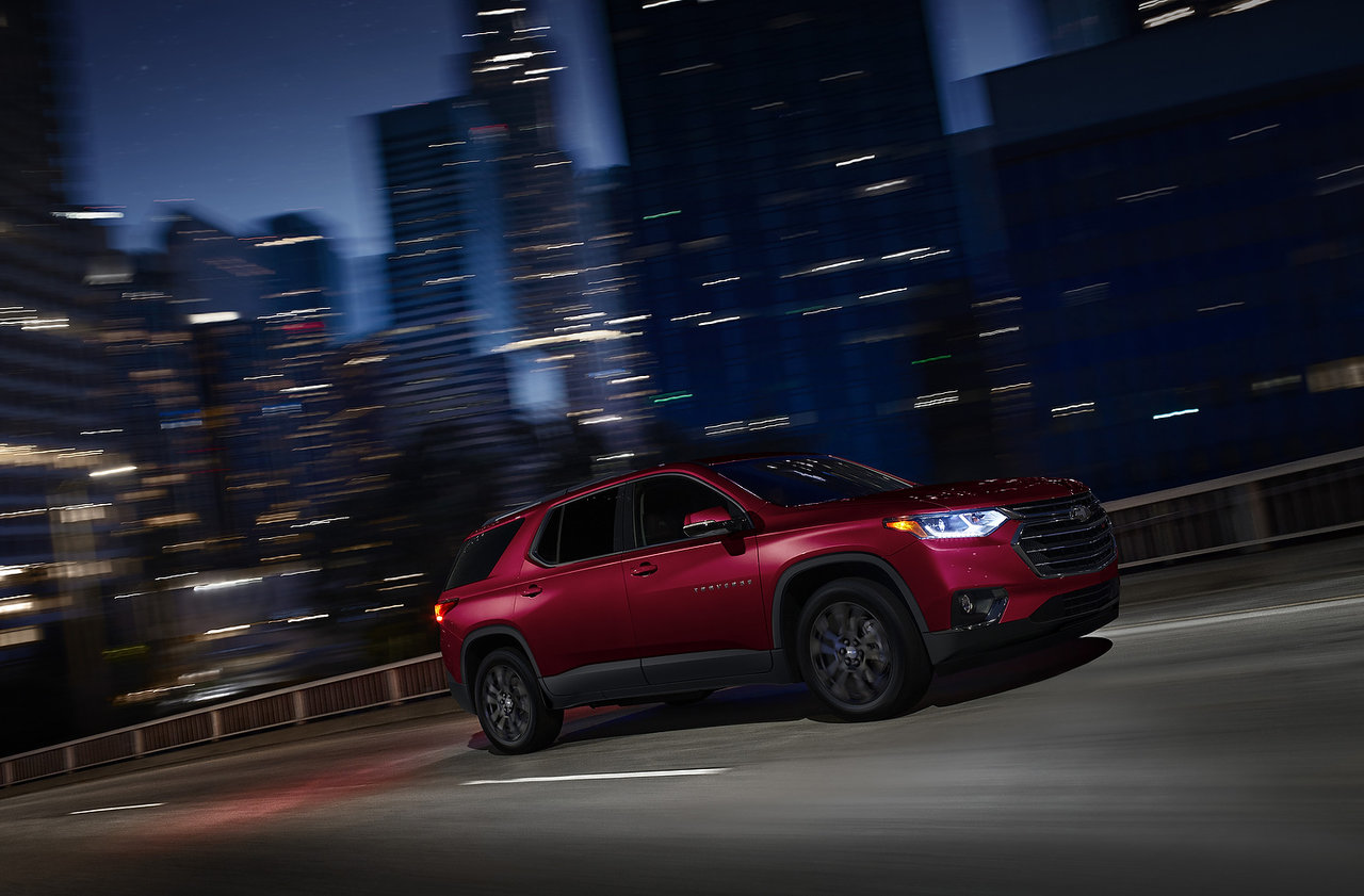 Chevrolet Traverse 2021 vs Toyota Highlander 2021 : un combat de géants