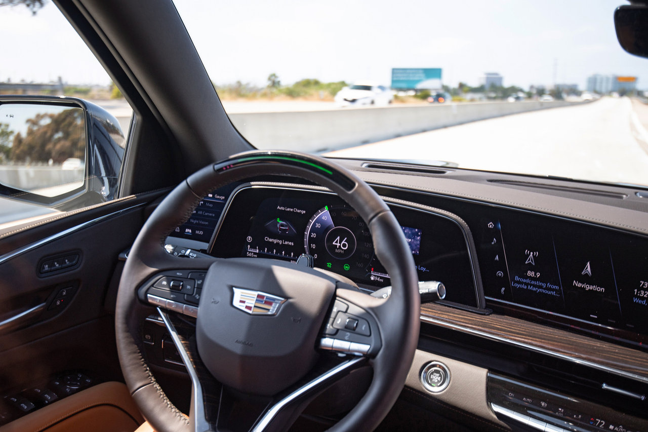 Le système Super Cruise sera étendu à trois autres modèles Cadillac