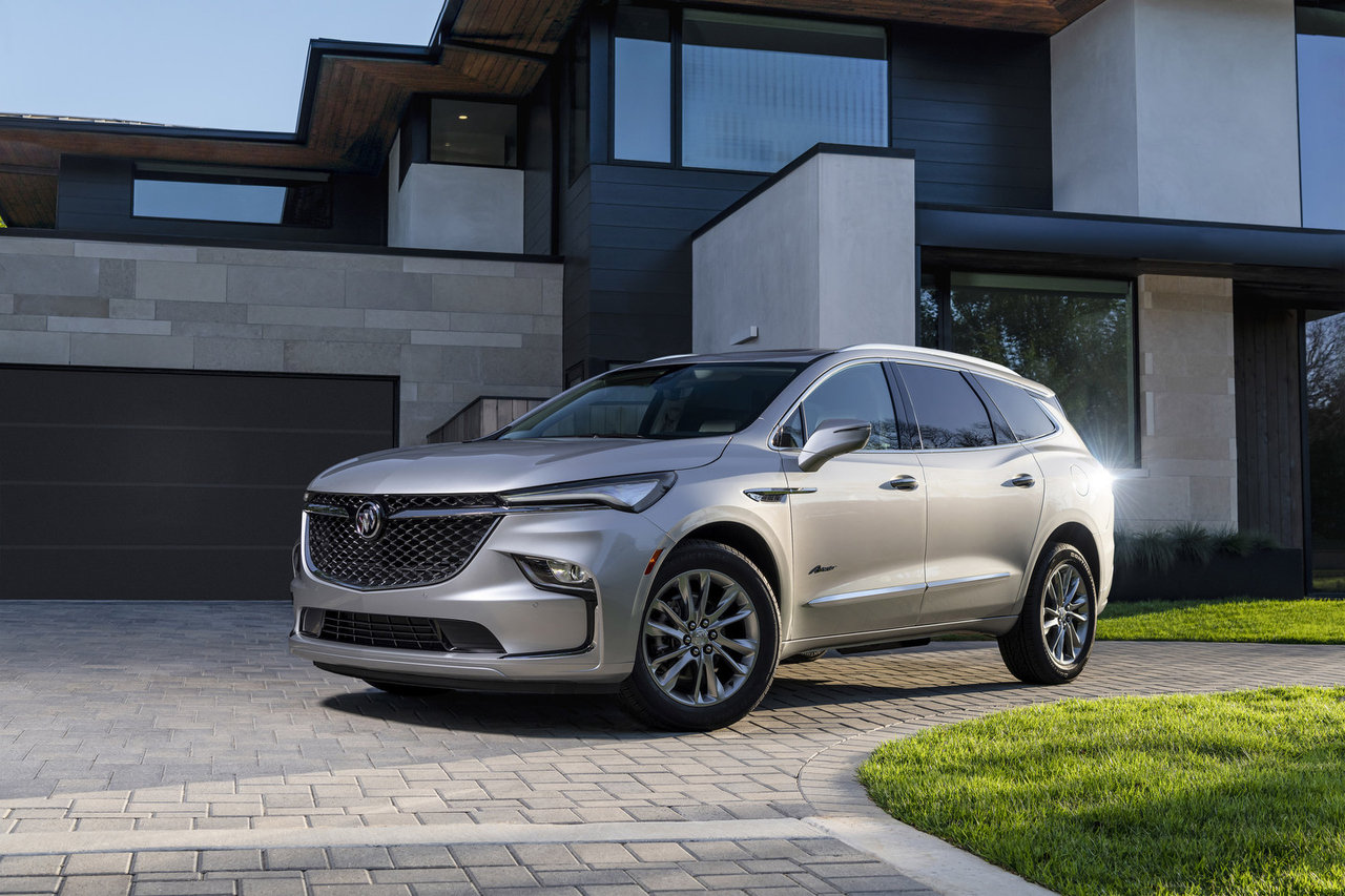 Coup d’œil aux nouveautés du Buick Enclave 2022