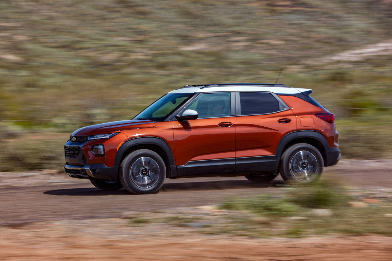 Chevrolet Trailblazer 2022 vs Toyota Corolla Cross 2022