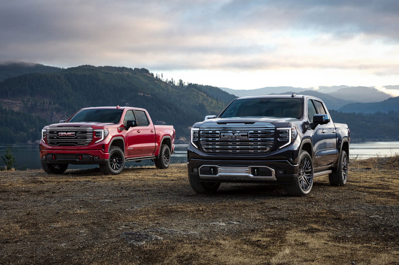 Une cure jeunesse pour le GMC Sierra 2022