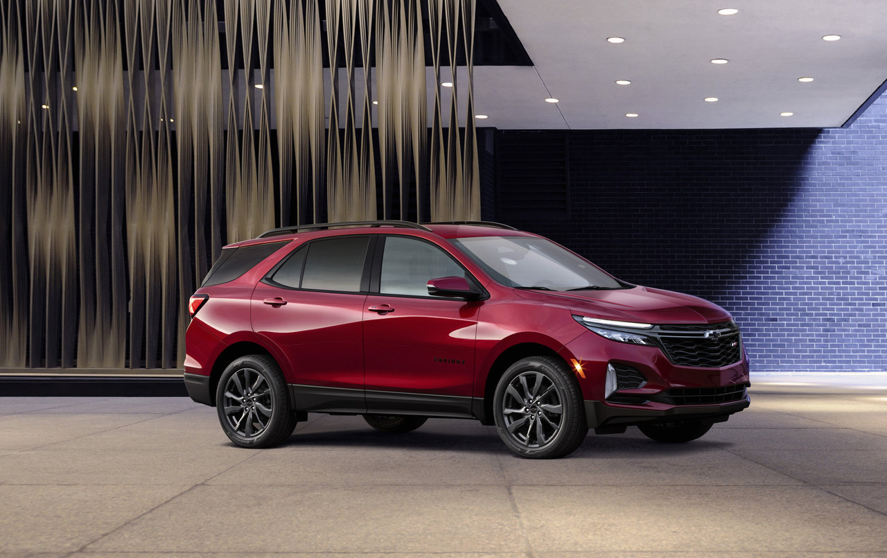 Chevrolet Equinox 2022 : plus économique qu’on le pense