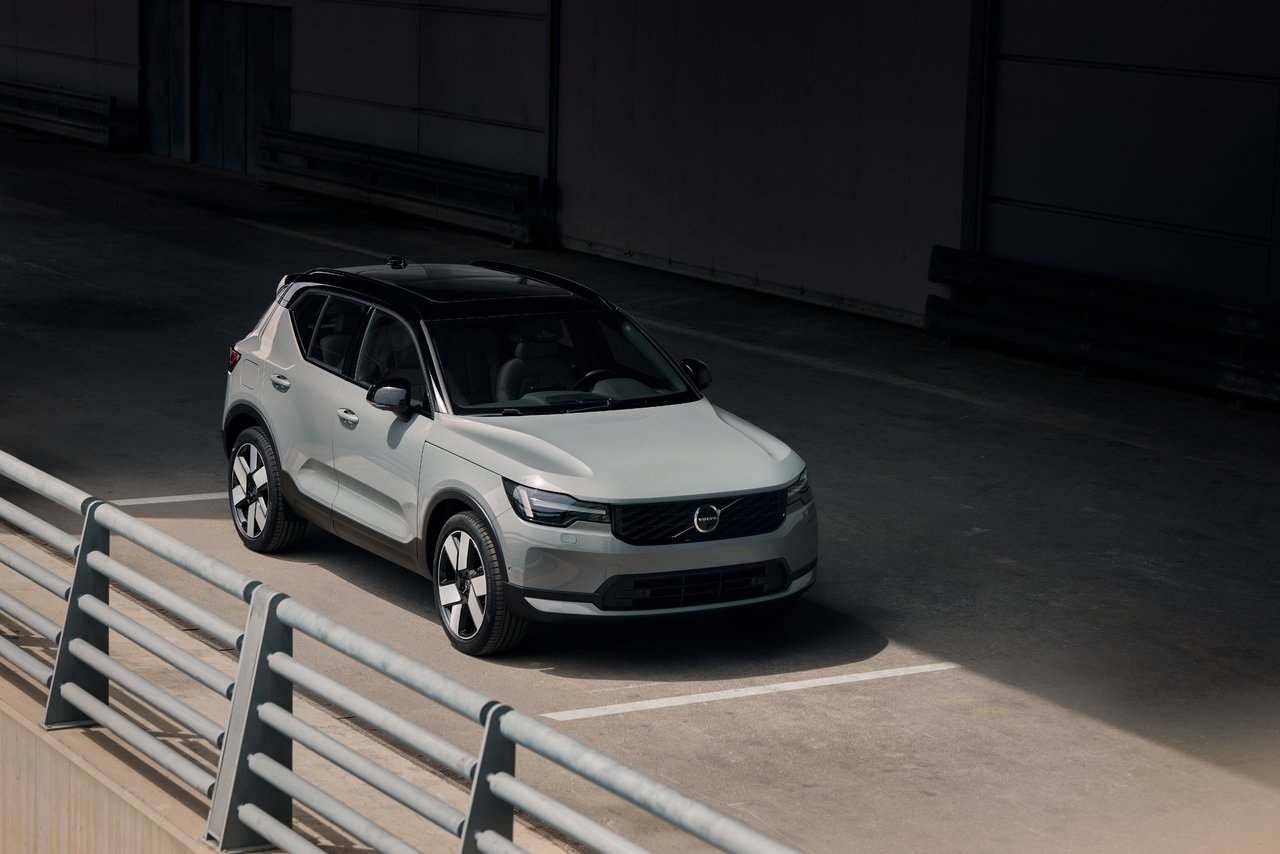 Le Volvo XC40 2028 faits peau neuve