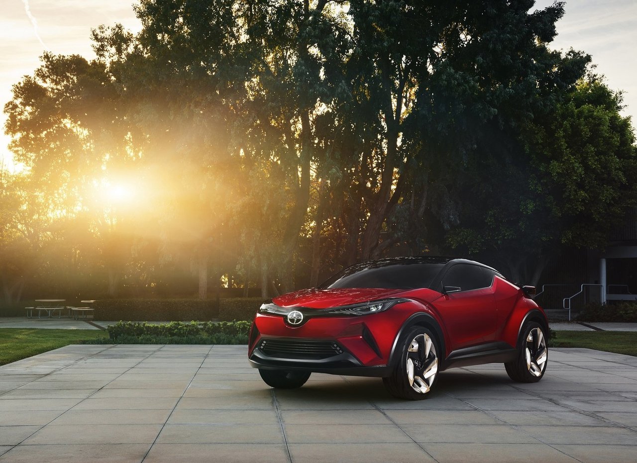 Scion’s Next Icon: World Debut of C-HR Concept Car at Los Angeles Auto