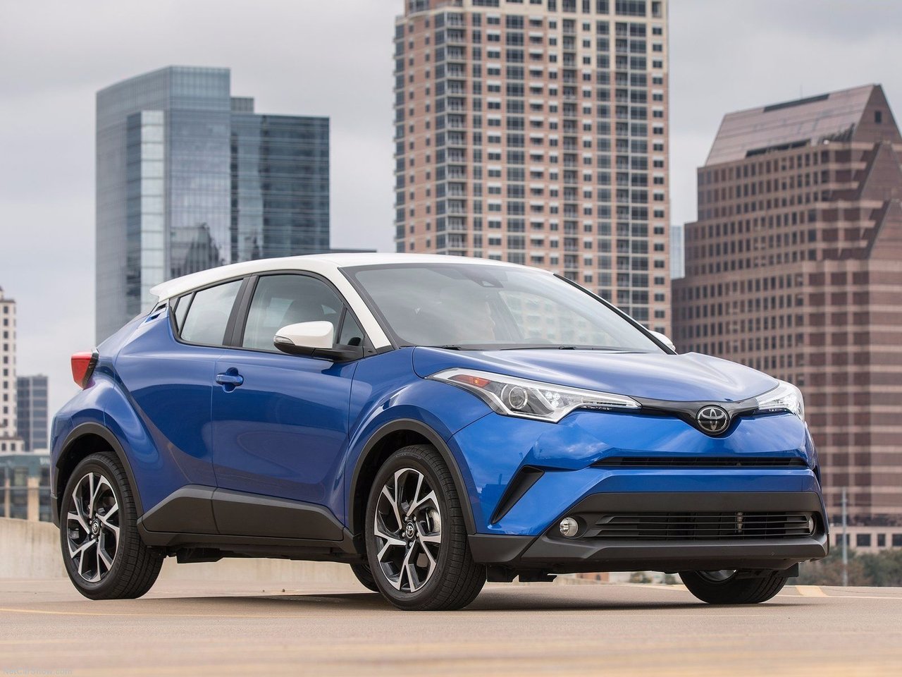 Toyota C-HR 2018 : L’économie et la sécurité avant tout