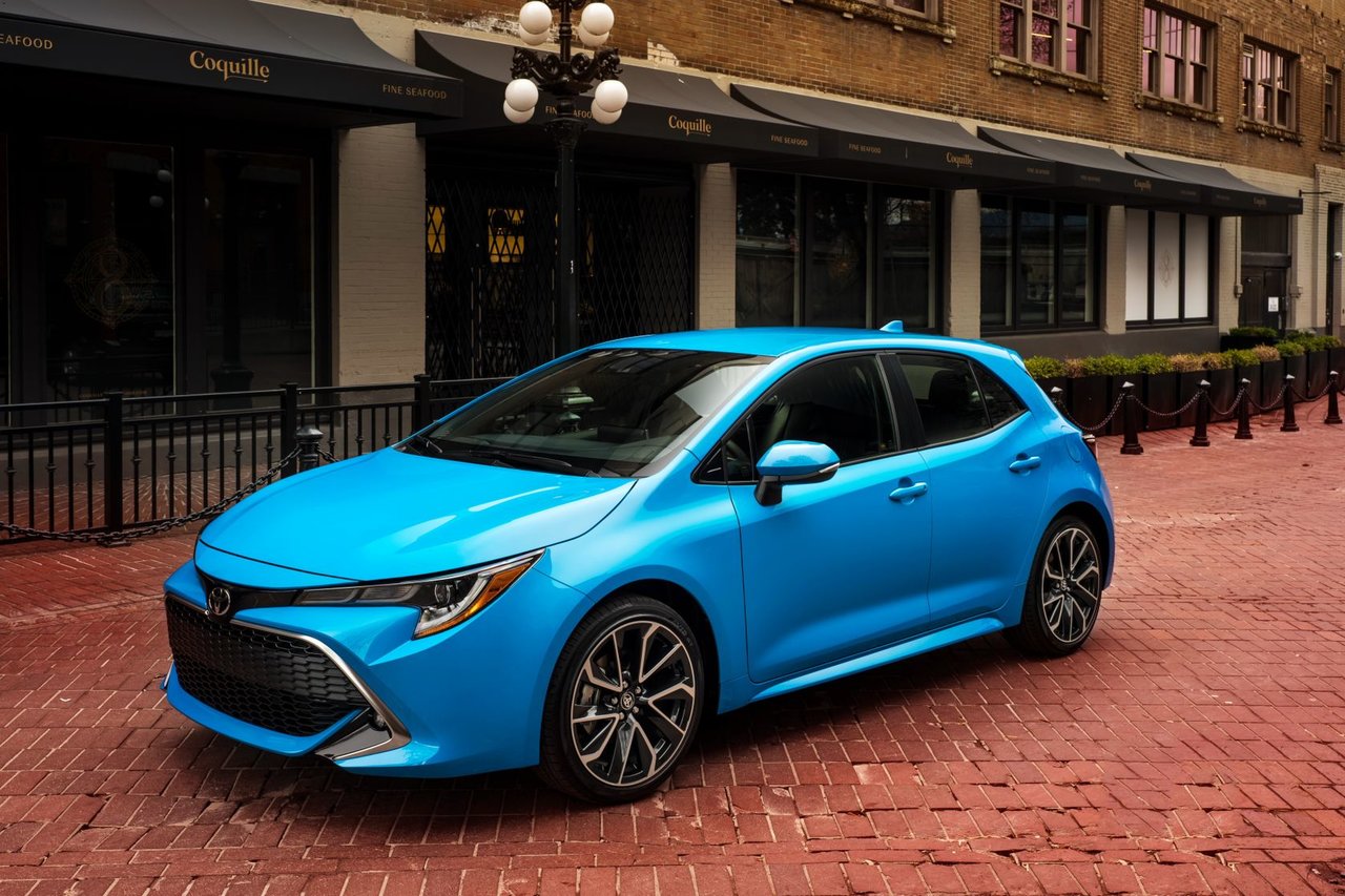 2019 Toyota Corolla Hatchback: Personality to Spare