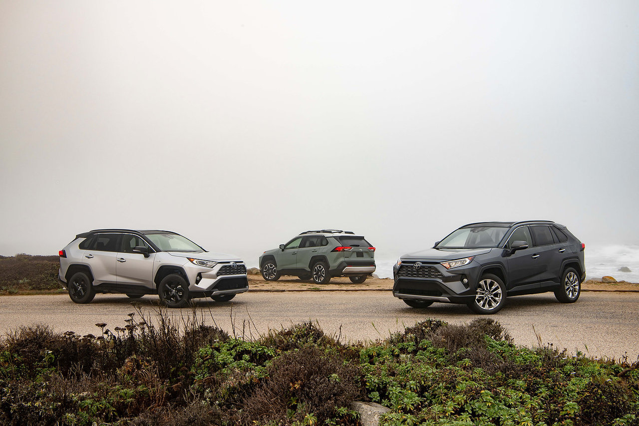 Toyota RAV4 2019 : le VUS le plus vendu au pays s’améliore encore