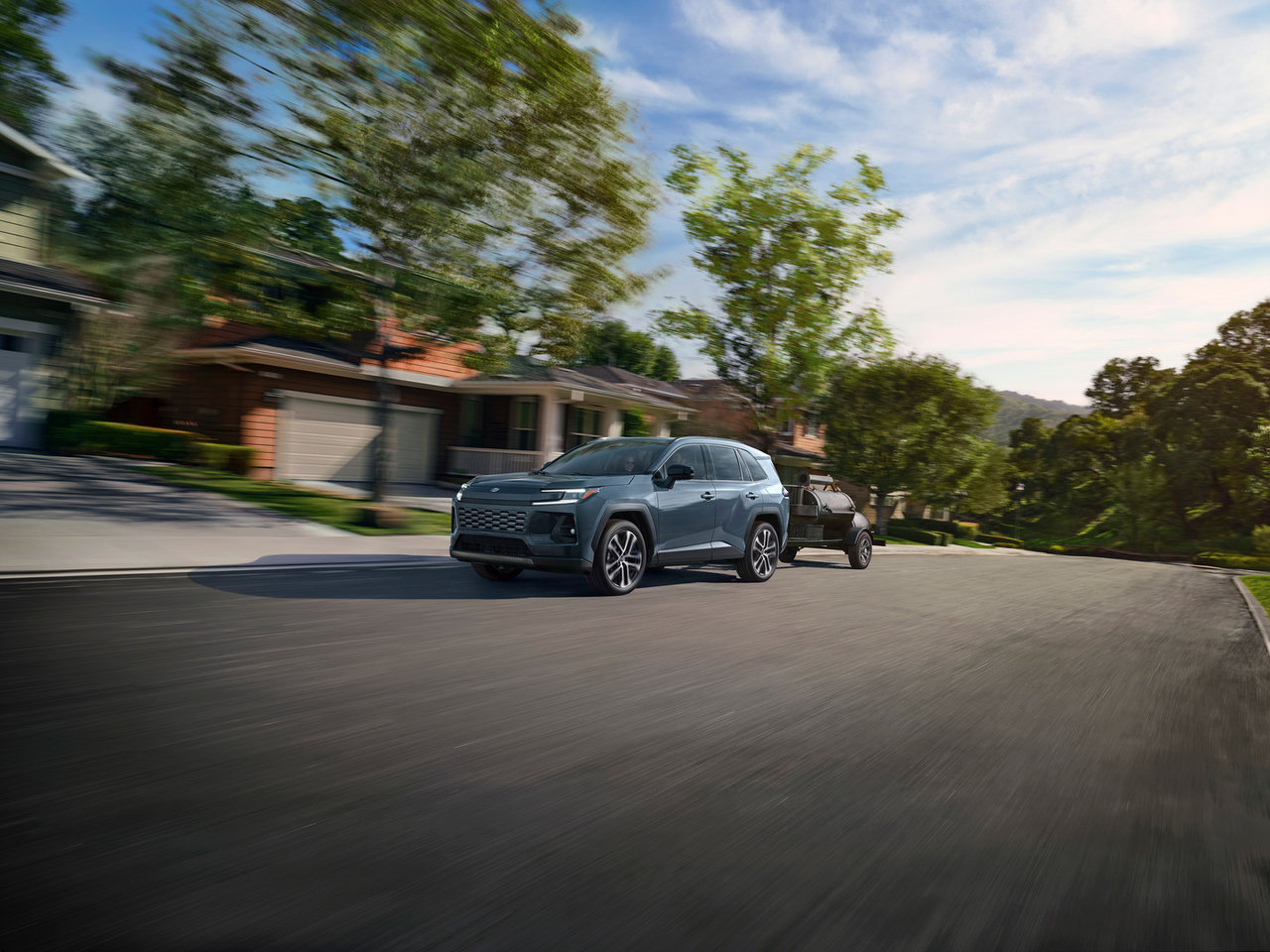 Vous avez besoin d’espace?  Highlander ou RAV4 ?