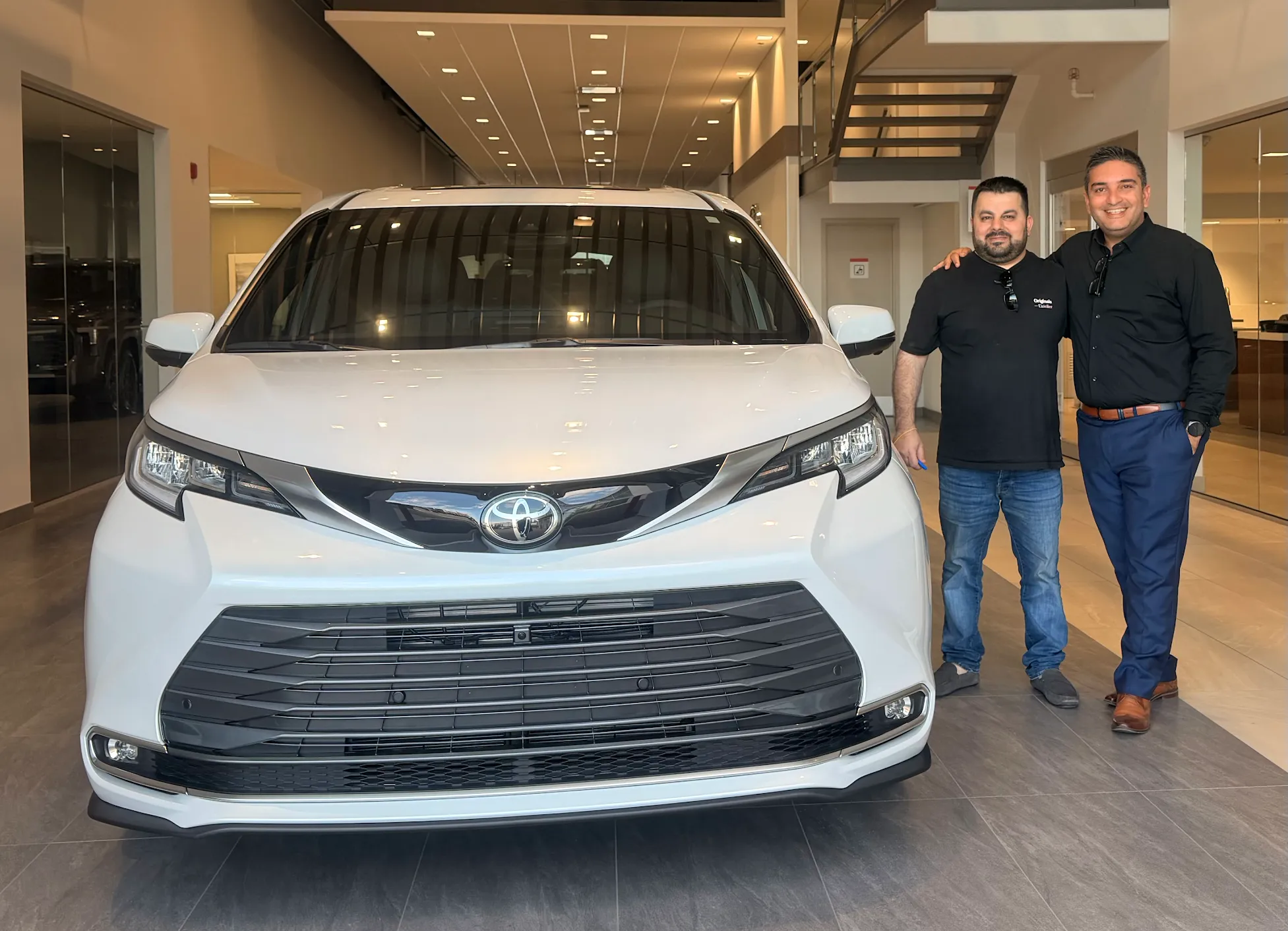 An impeccable service from start to finish!