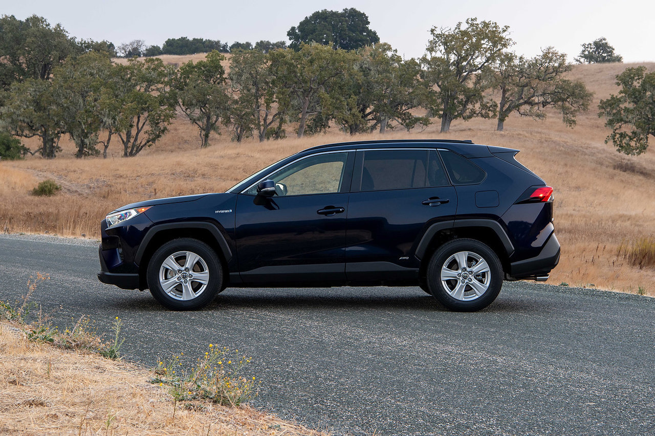 2020 Toyota RAV4 vs 2020 Jeep Cherokee