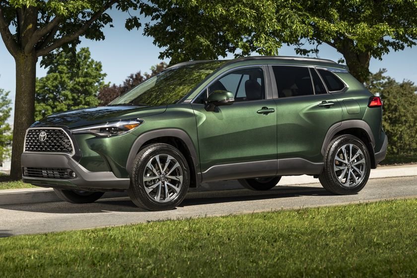 2022 Toyota Corolla Cross
