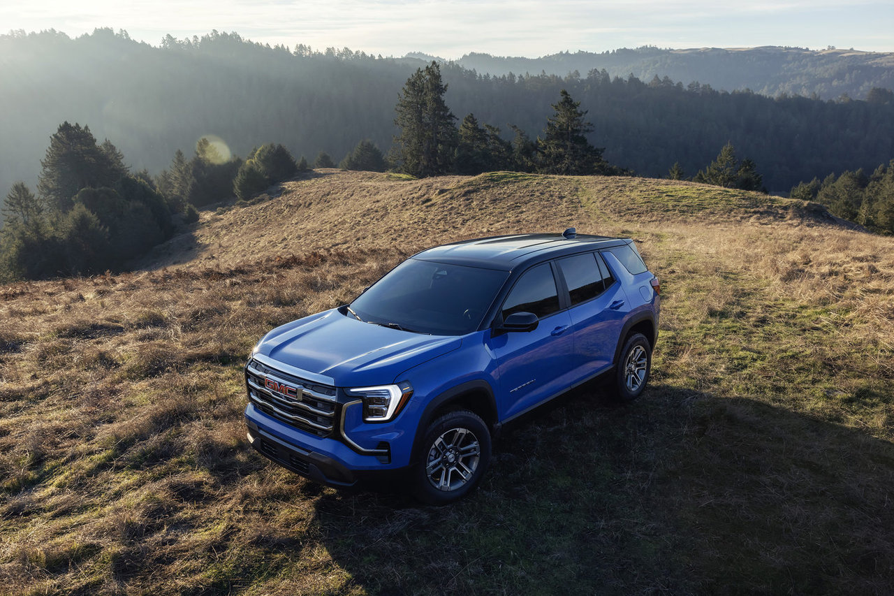 Sièges relevés ou rabattus : ce que l’espace cargo signifie dans un GMC Terrain 2026