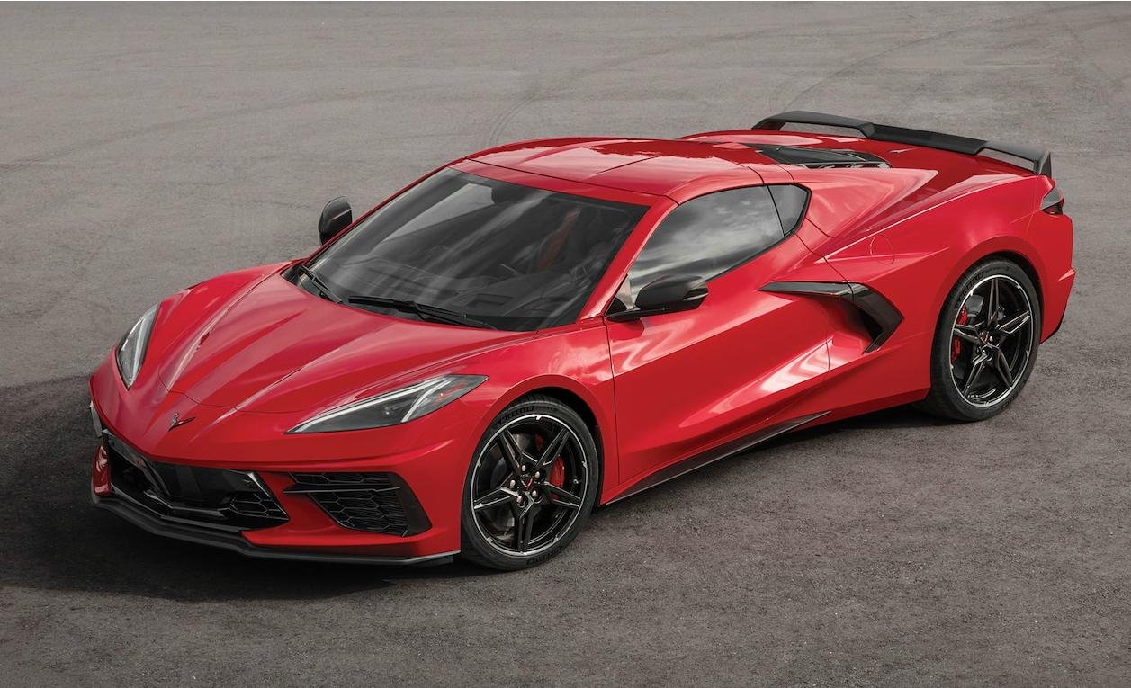 Chevrolet Corvette C8 2020