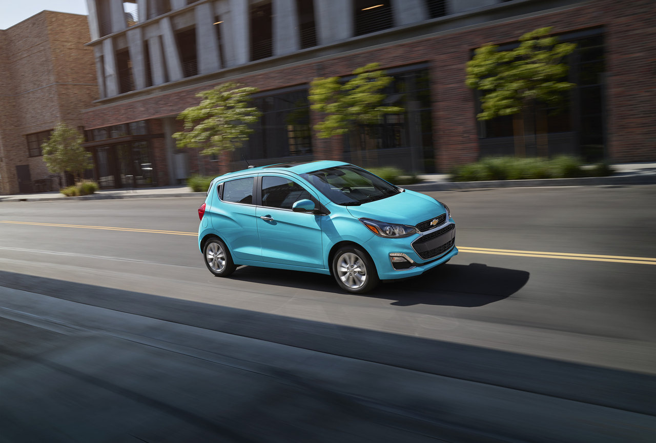 Découvrez les voitures et les véhicules utilitaires sport Chevrolet 2022 les plus économes en carburant.