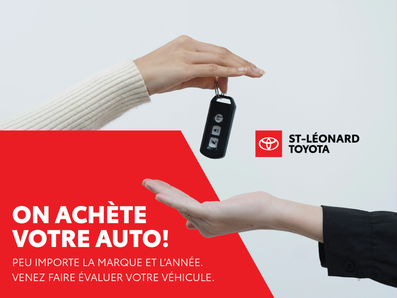 Pourquoi vendre votre véhicule maintenant ?