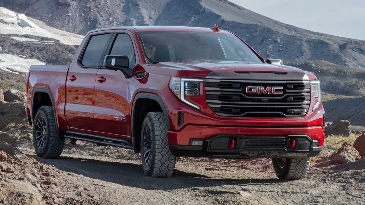 GMC Sierra 2022 : Capacité de remorquage et fiche technique