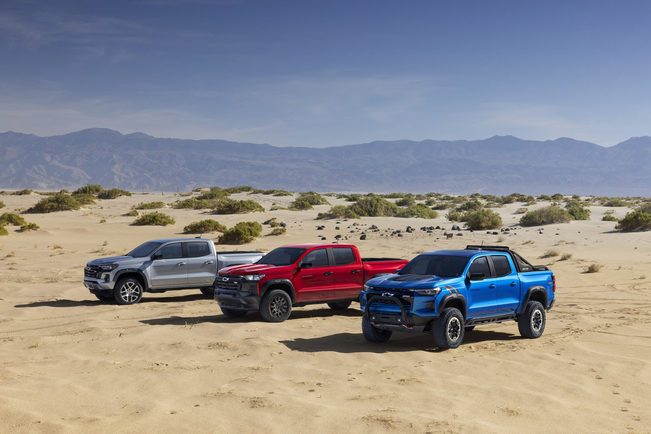 Voici le nouveau Chevrolet Colorado 2023