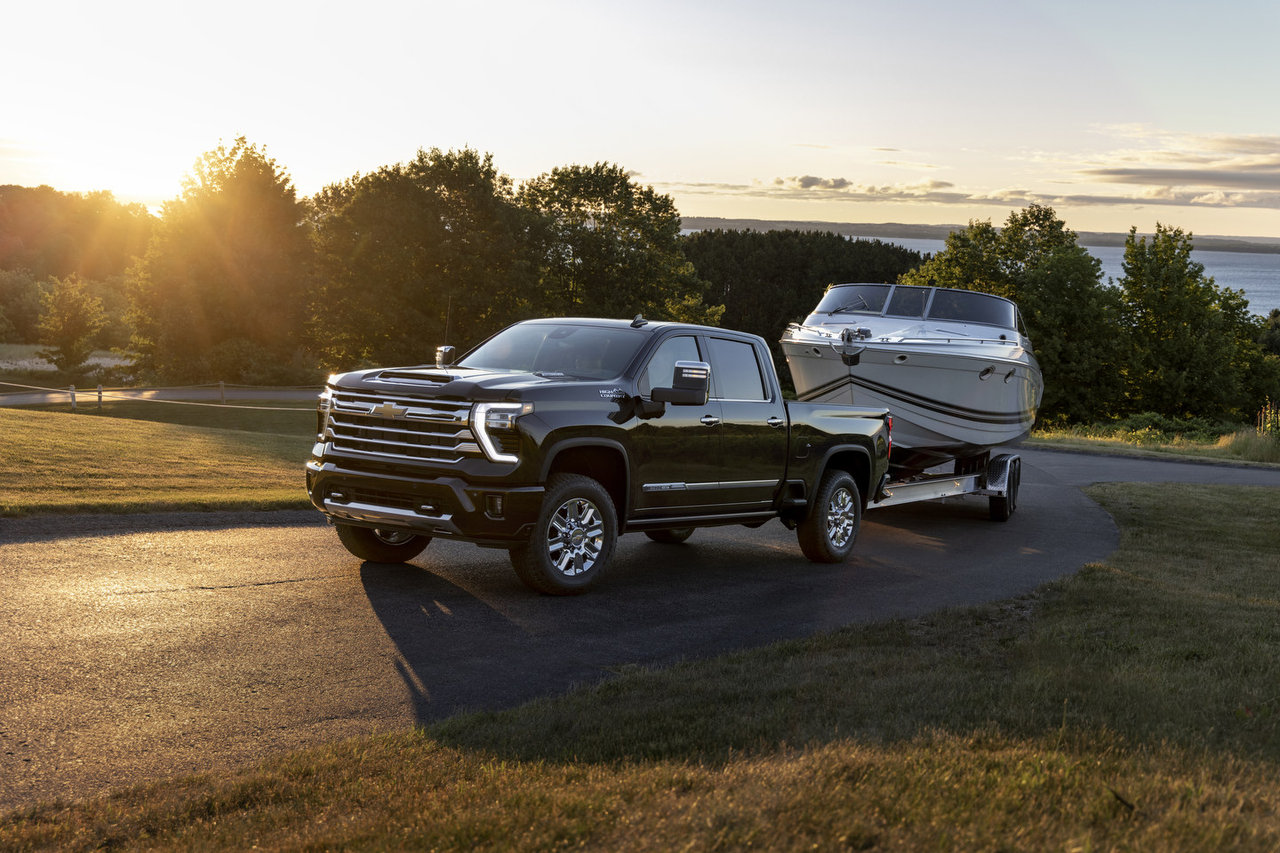 Voici le nouveau Chevrolet Silverado HD 2024