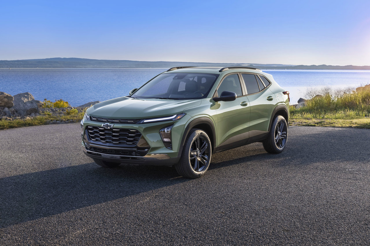 Voici le Chevrolet Trax 2024 revisité