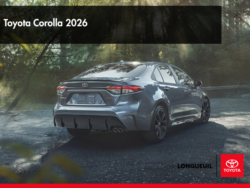Toyota Corolla et hybride : Prix et fiche technique 2026