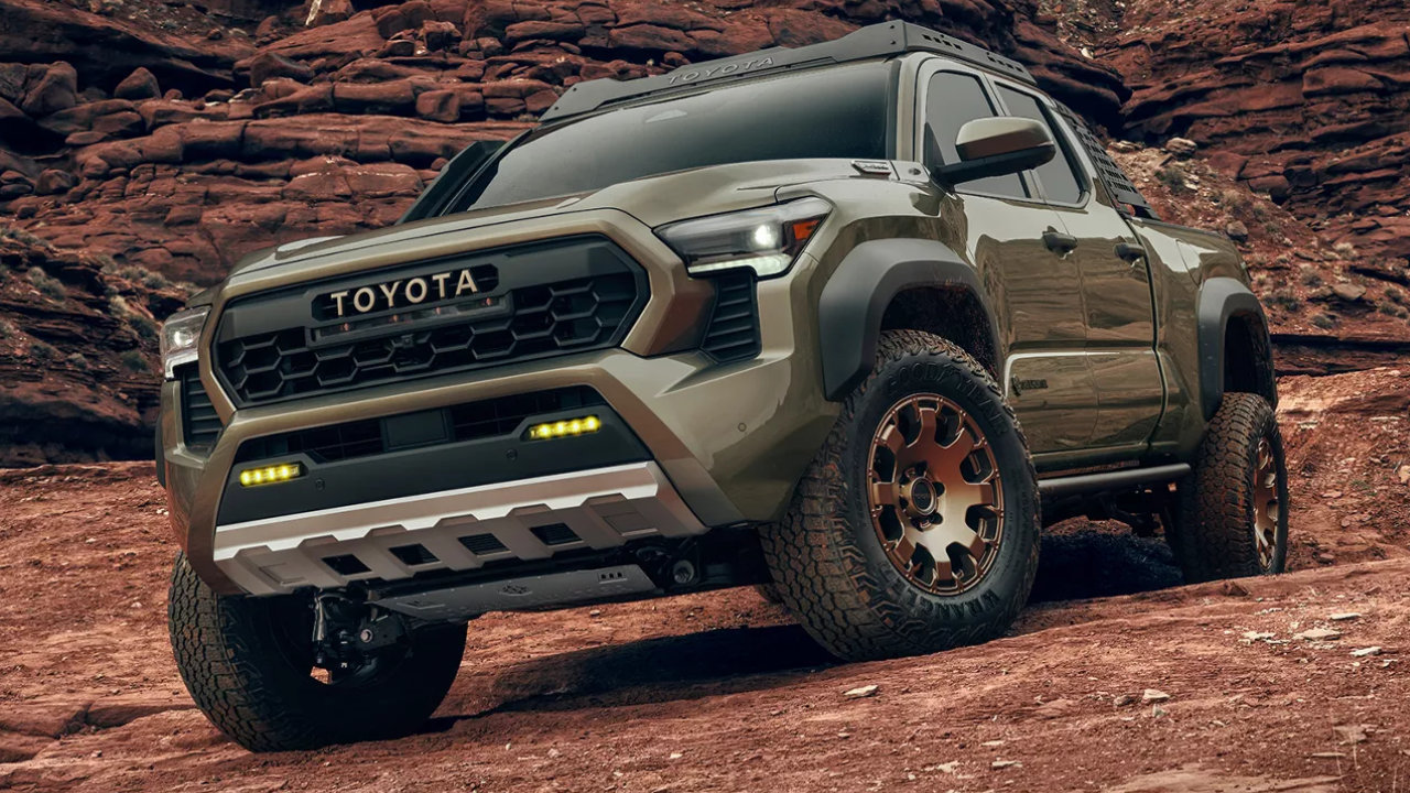 Toyota Tacoma: Price and Specs