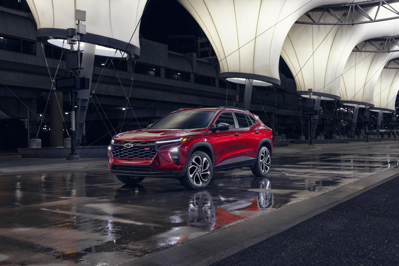 Chevrolet Trax 2024 : Prix et Versions